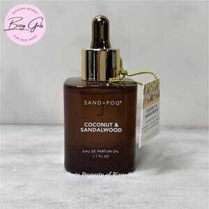 Sand + Fog Coconut & Sandalwood Oil